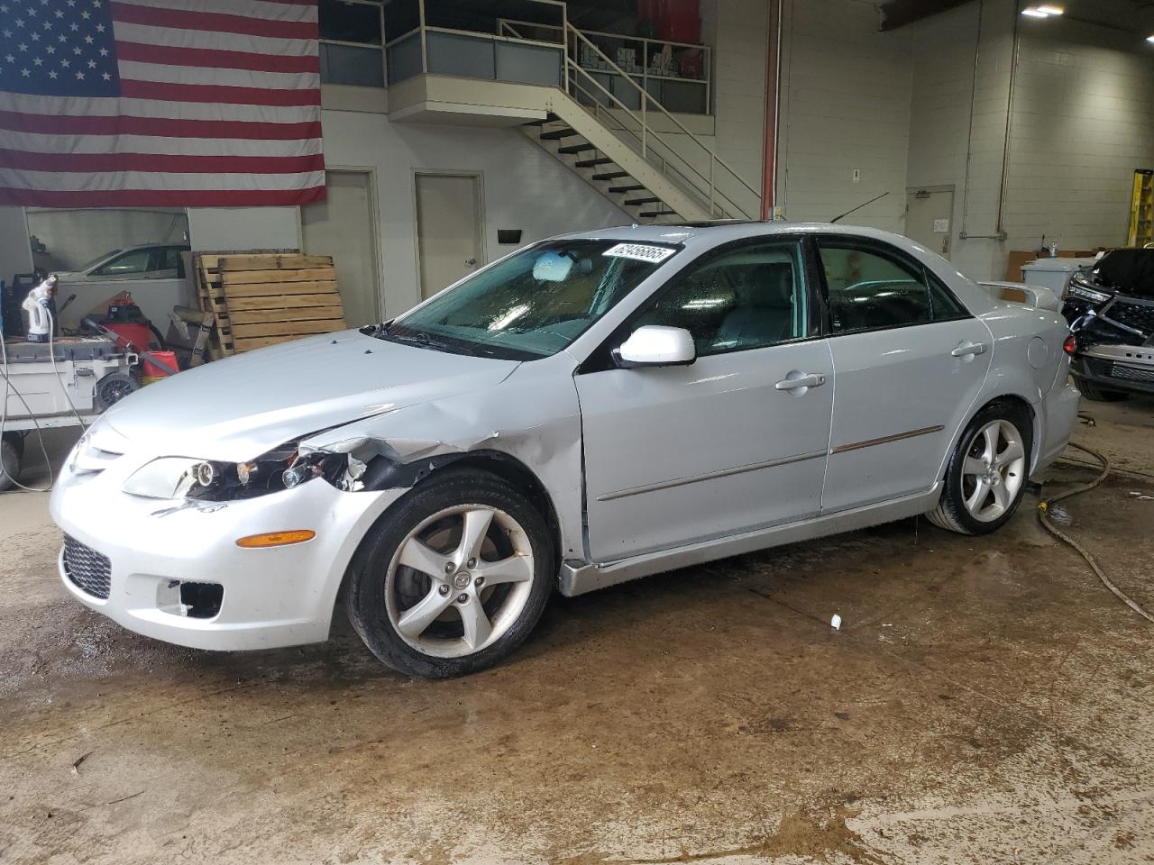 MAZDA 6 2008 VIN 1YVHP80C885M46722