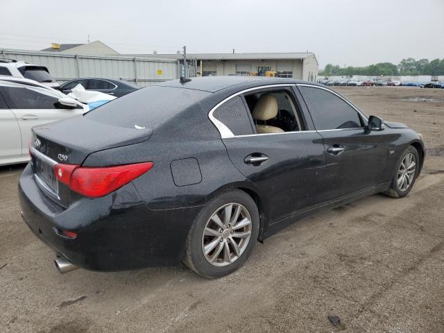 Sedans INFINITI Q50 2016 Czarny