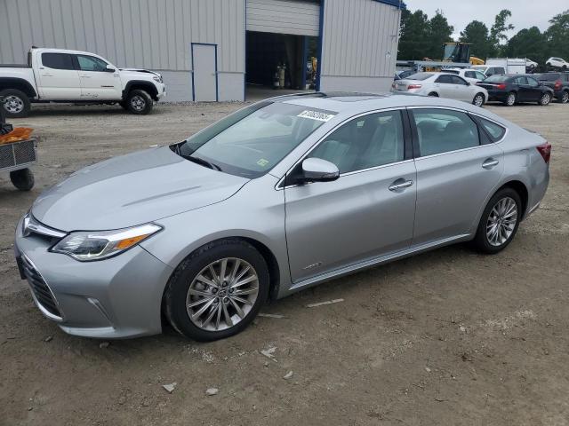  TOYOTA AVALON 2016 Silver