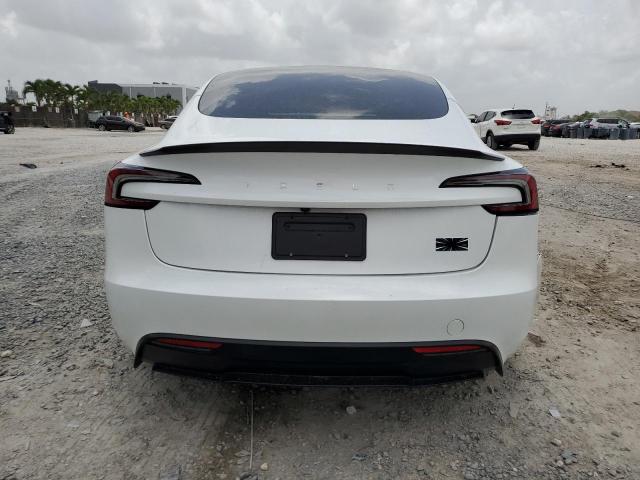  TESLA MODEL 3 2024 White