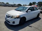 2011 Toyota Corolla Base zu verkaufen in Sacramento, CA - Rear End