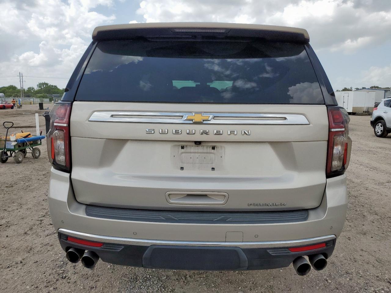 2021 Chevrolet Suburban C1500 Premier VIN: 1GNSCFKD1MR277736 Lot: 61593645