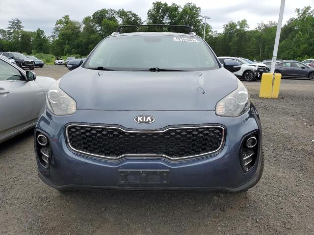 Паркетники KIA SPORTAGE 2017 Синий