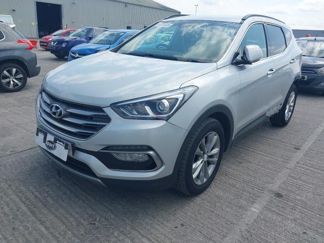 2016 HYUNDAI SANTA FE P for sale at Copart CHESTER