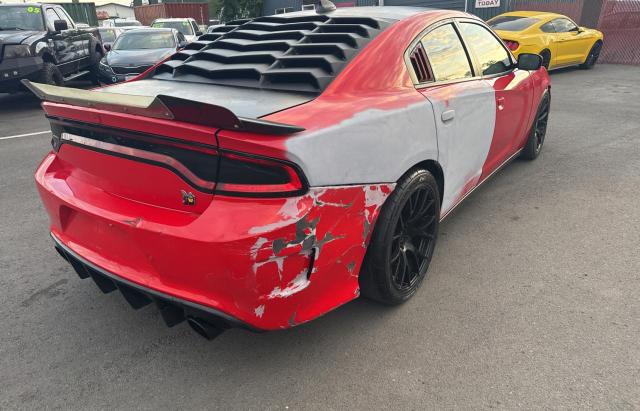  DODGE CHARGER 2019 Red