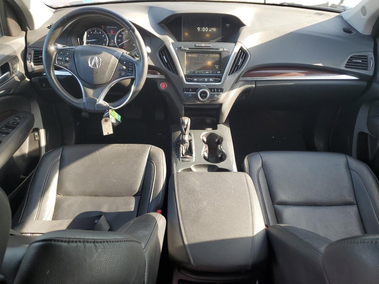 2014 Acura Mdx VIN: 5FRYD4H22EB037806 Lot: 61719015