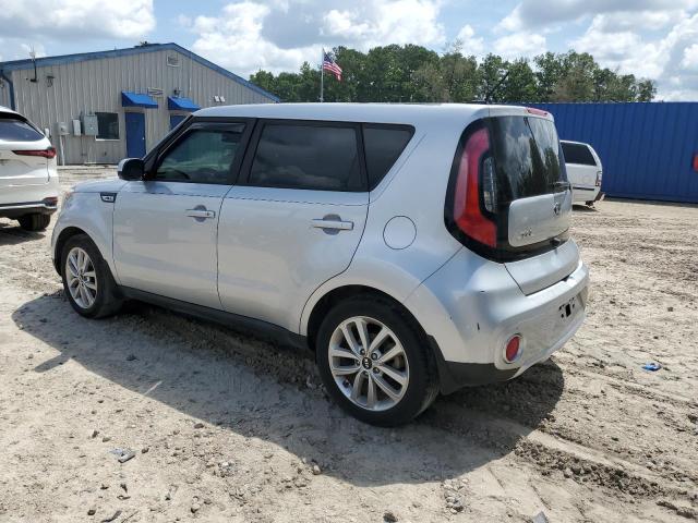  KIA SOUL 2018 Silver