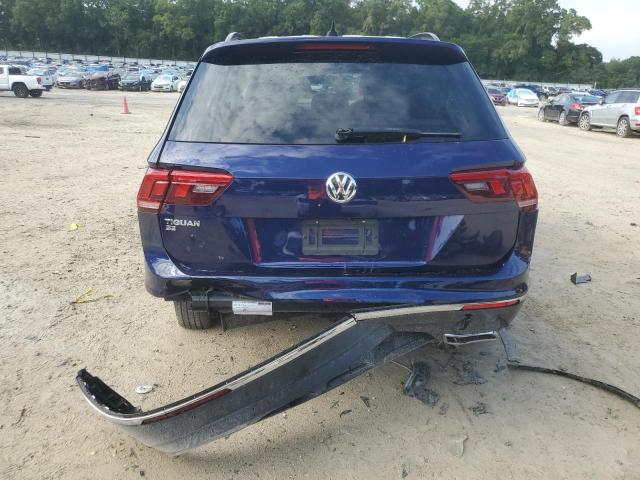  VOLKSWAGEN TIGUAN 2021 Granatowy