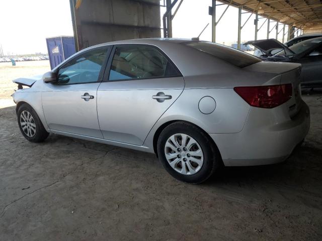  KIA FORTE 2013 Silver