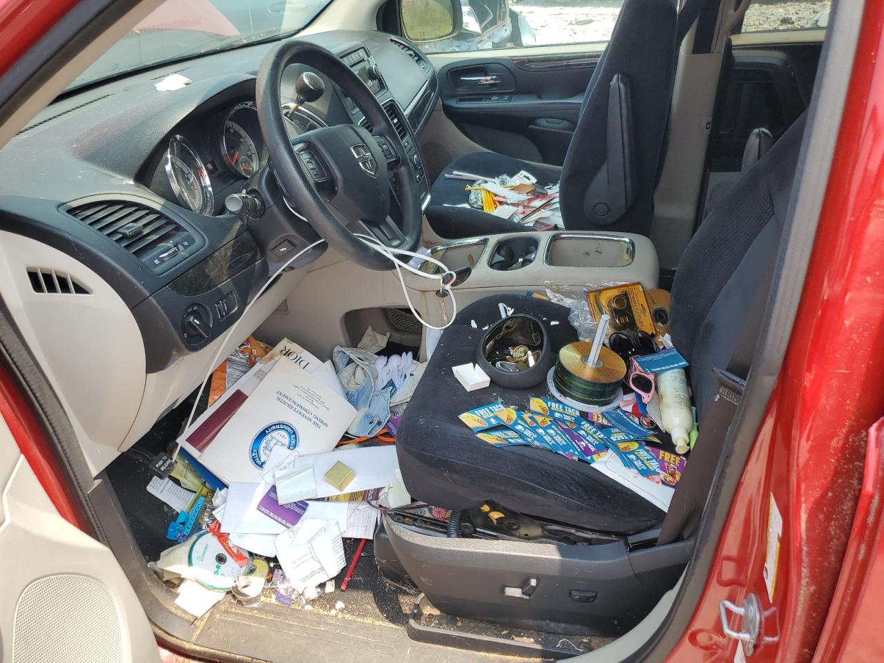 2014 Dodge Grand Caravan Sxt VIN: 2C4RDGCG3ER323159 Lot: 59017335