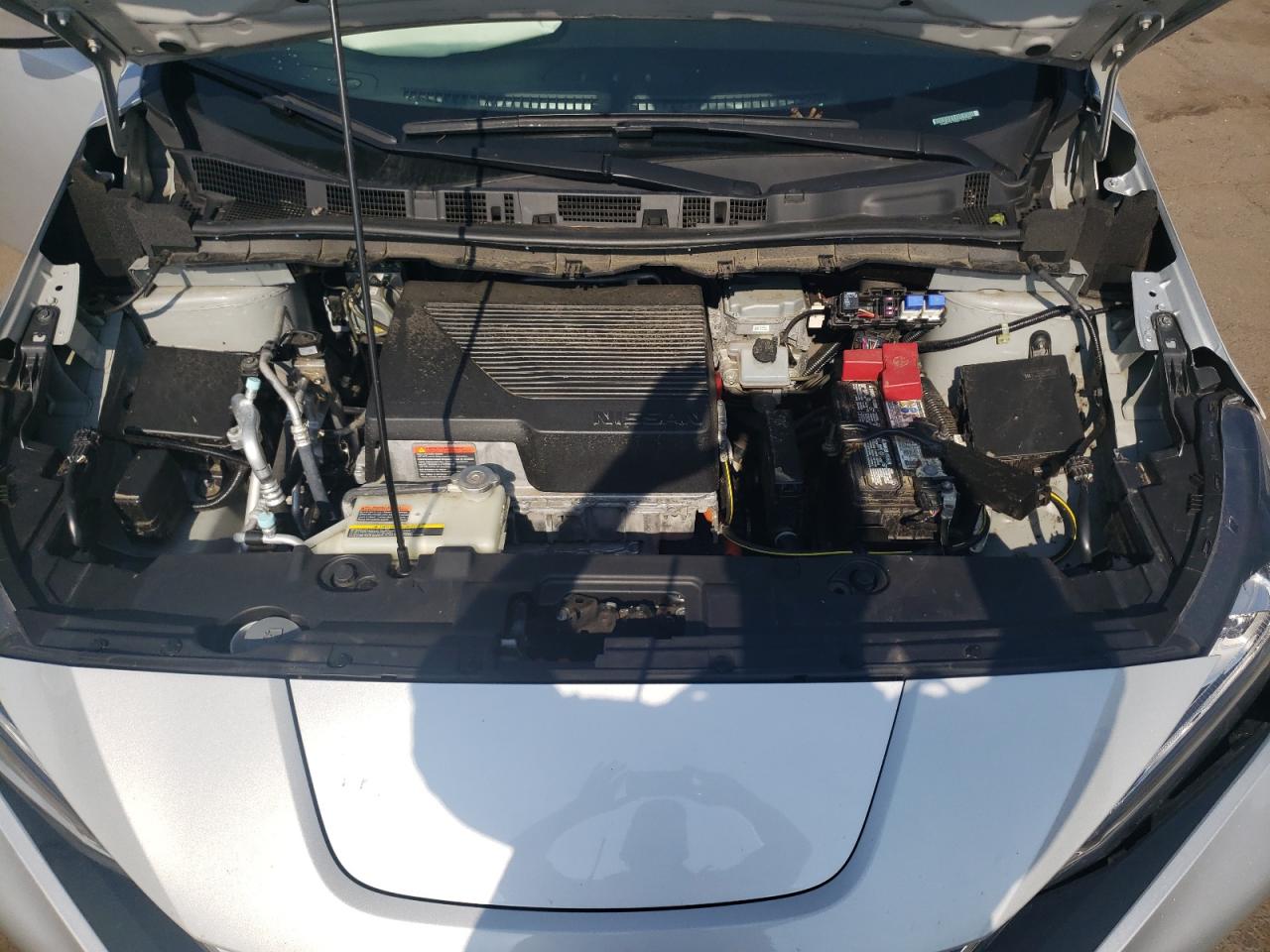 2019 Nissan Leaf S Plus VIN: 1N4BZ1CP8KC318792 Lot: 60483195