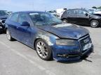 2012 AUDI A3 SPORT T for sale at Copart CHESTER