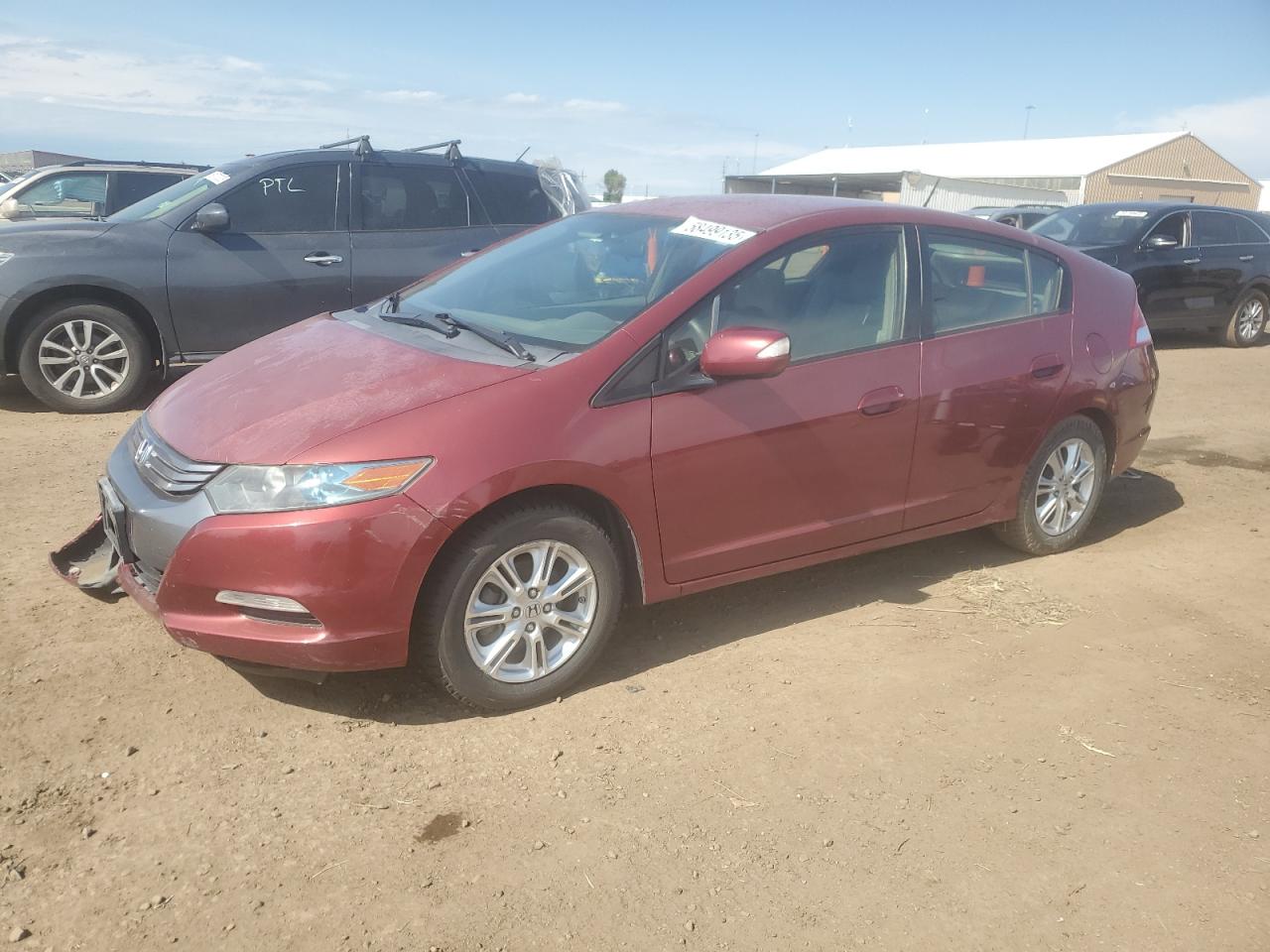 2010 Honda Insight Ex იყიდება Brighton-ში, CO - Front End