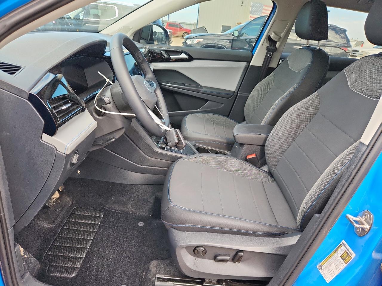 2024 Volkswagen Taos Se VIN: 3VVJX7B26RM121103 Lot: 62192015