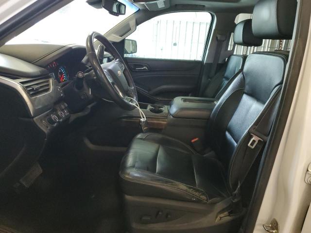  CHEVROLET SUBURBAN 2016 White