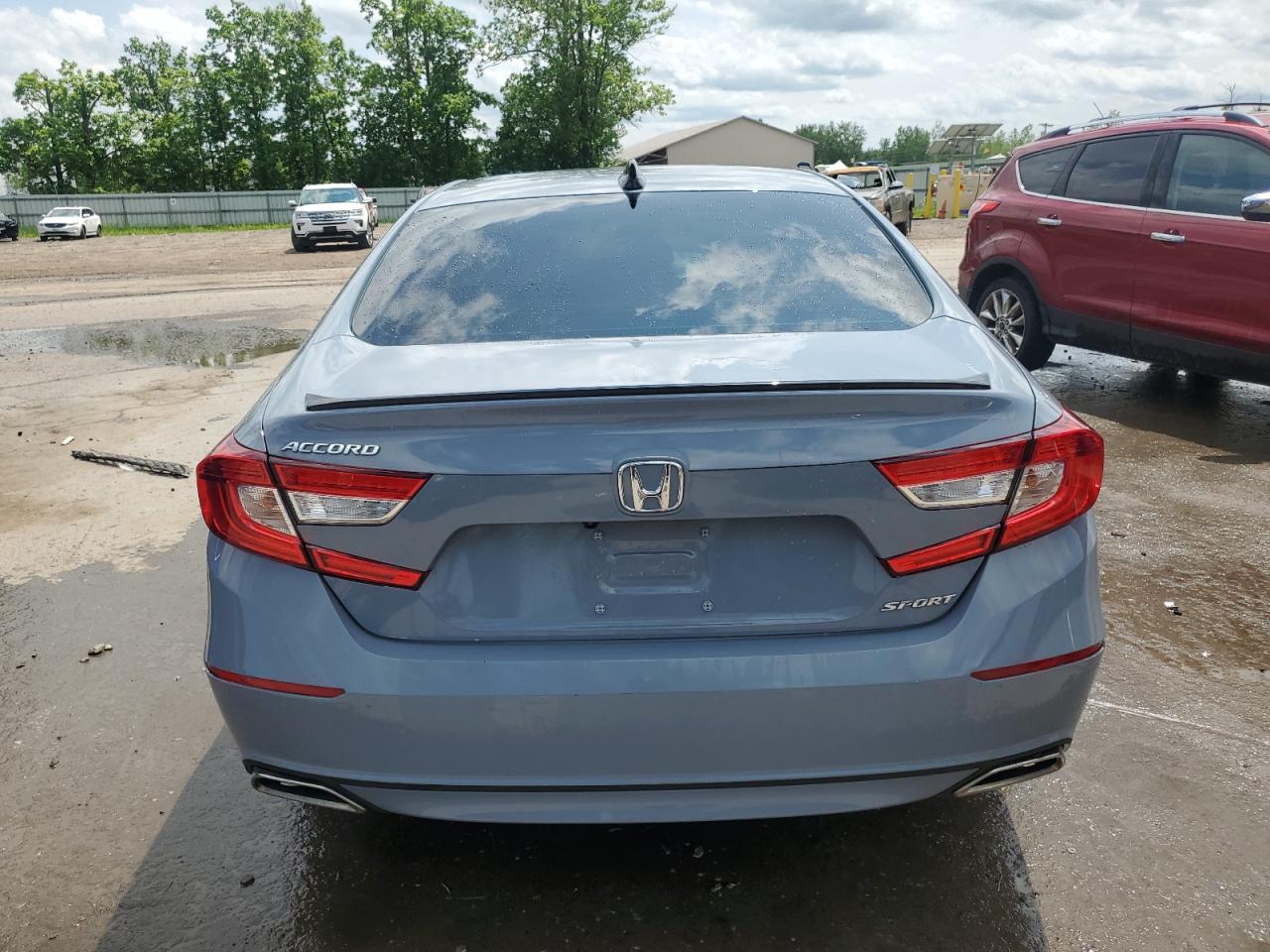 2022 Honda Accord Sport VIN: 1HGCV1F3XNA117139 Lot: 65138375