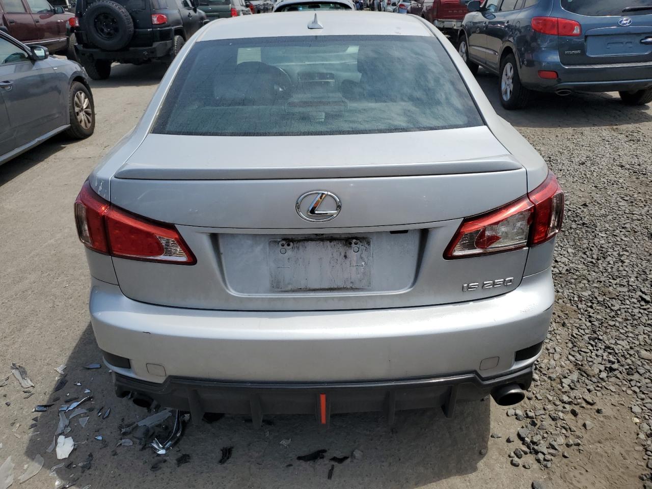 2011 Lexus Is 250 VIN: JTHBF5C21B5145716 Lot: 59121705