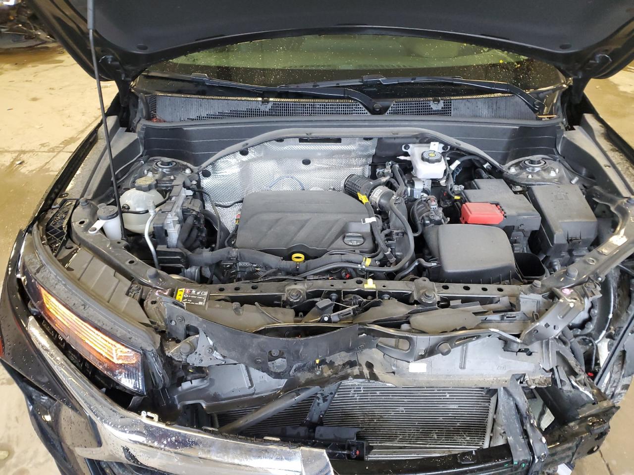 2024 Chevrolet Trailblazer Ls VIN: KL79MMS25RB035598 Lot: 61049435