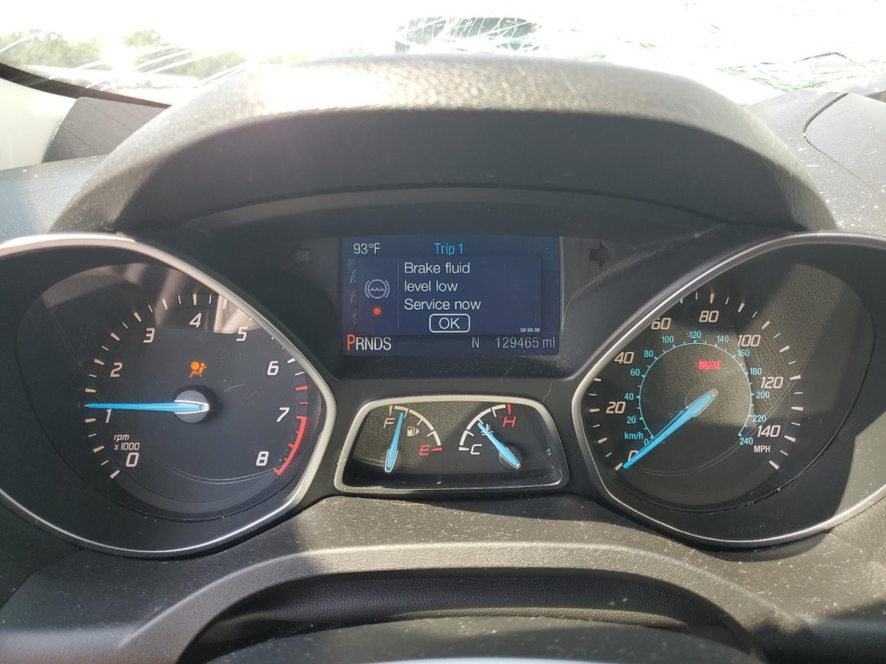 2015 Ford Escape Se VIN: 1FMCU0G77FUB55680 Lot: 62817085