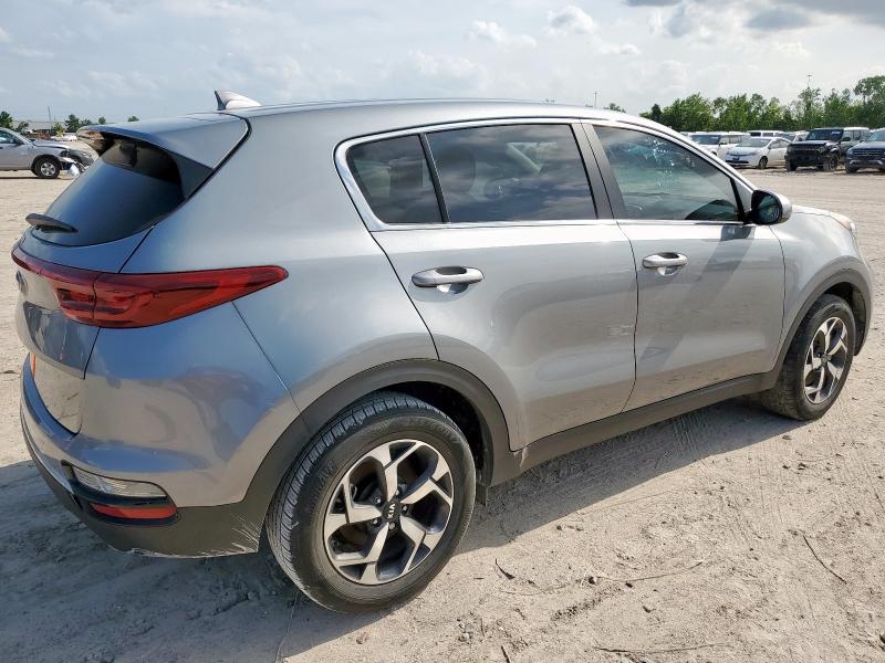  KIA SPORTAGE 2022 Srebrny