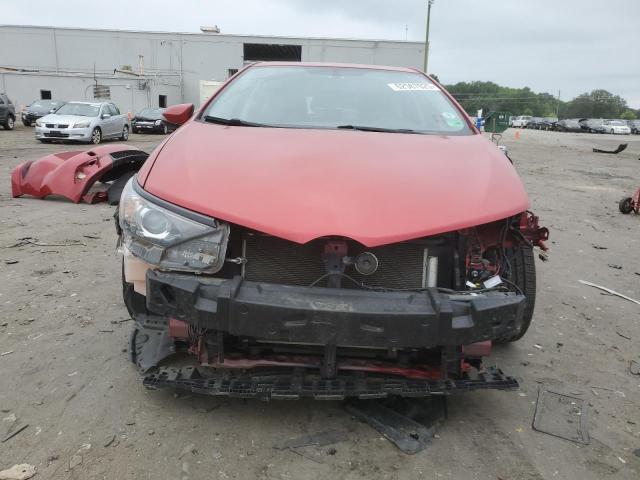 Hatchbacks TOYOTA SCION 2016 Czerwony