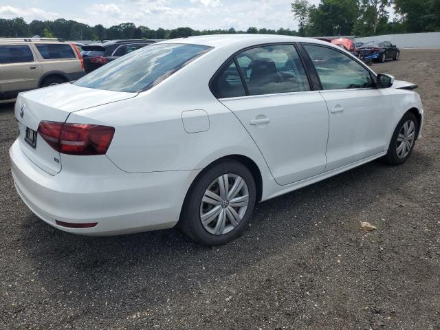  VOLKSWAGEN JETTA 2017 Белый