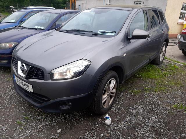 2011 NISSAN QASHQAI +2 for sale at Copart CASTLEDERMOT - IRELAND