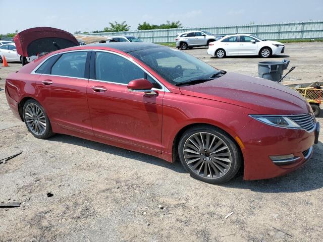  LINCOLN MKZ 2013 Red