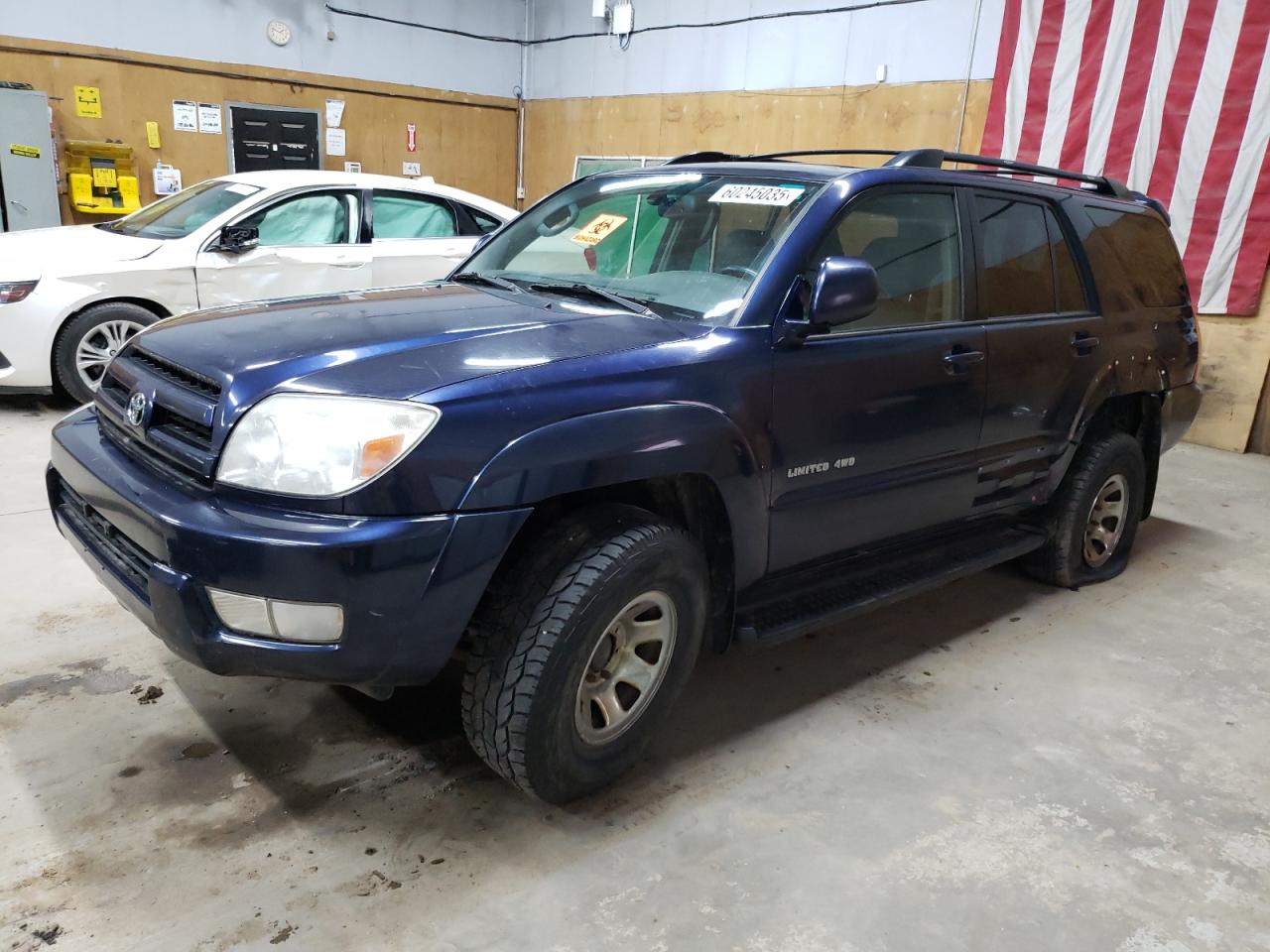 2005 Toyota 4Runner Limited за продажба в Kincheloe, MI - Side