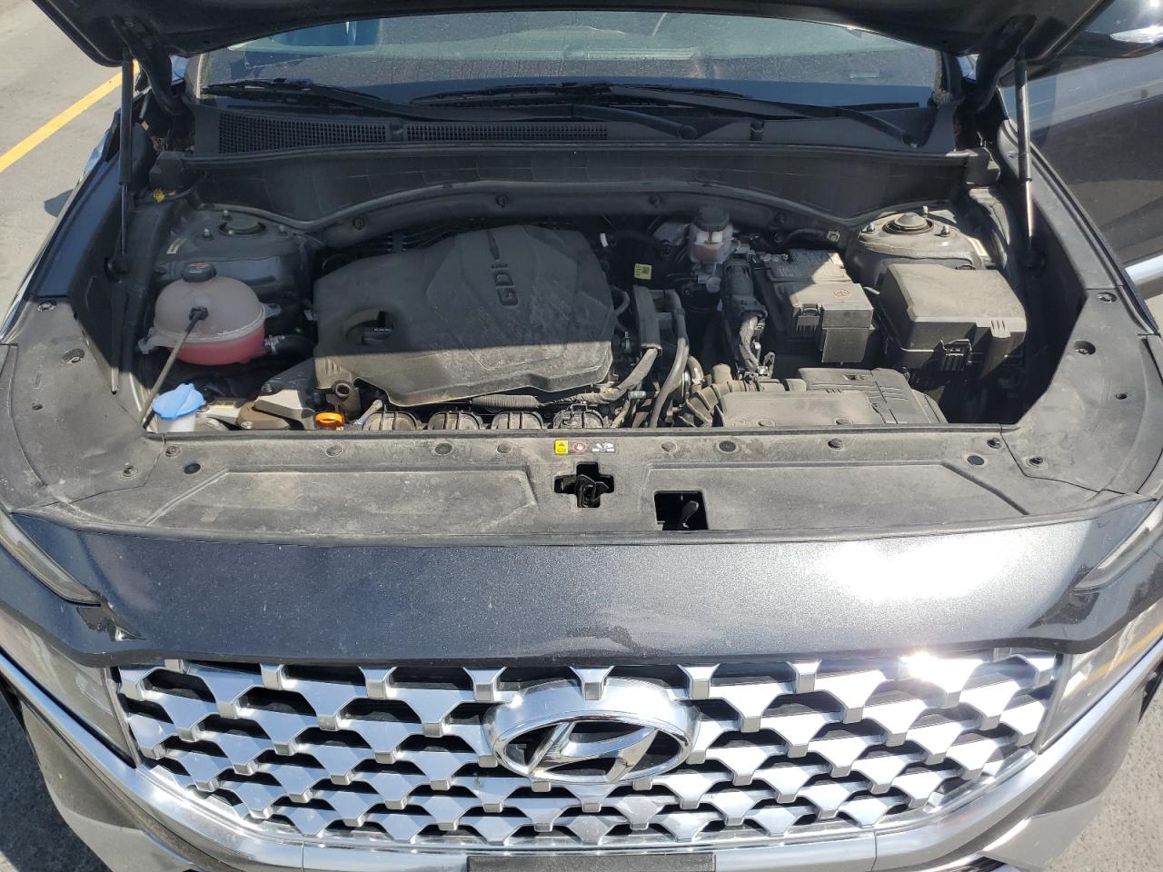 2021 Hyundai Santa Fe Sel VIN: 5NMS6DAJ8MH345093 Lot: 62199335