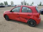 2017 NISSAN MICRA    for sale at Copart QC - MONTREAL