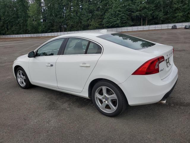 Sedans VOLVO S60 2013 White