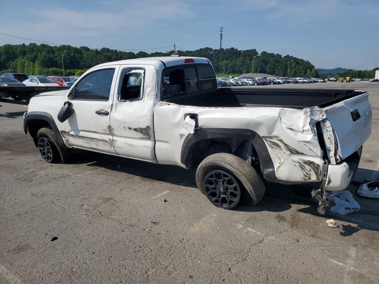 TOYOTA TACOMA 2019 VIN 5TFSX5EN0KX070100 фото 2
