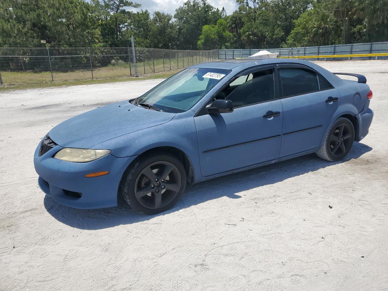 2003 Mazda 6 S للبيع في Fort Pierce، FL - Minor Dent/Scratches