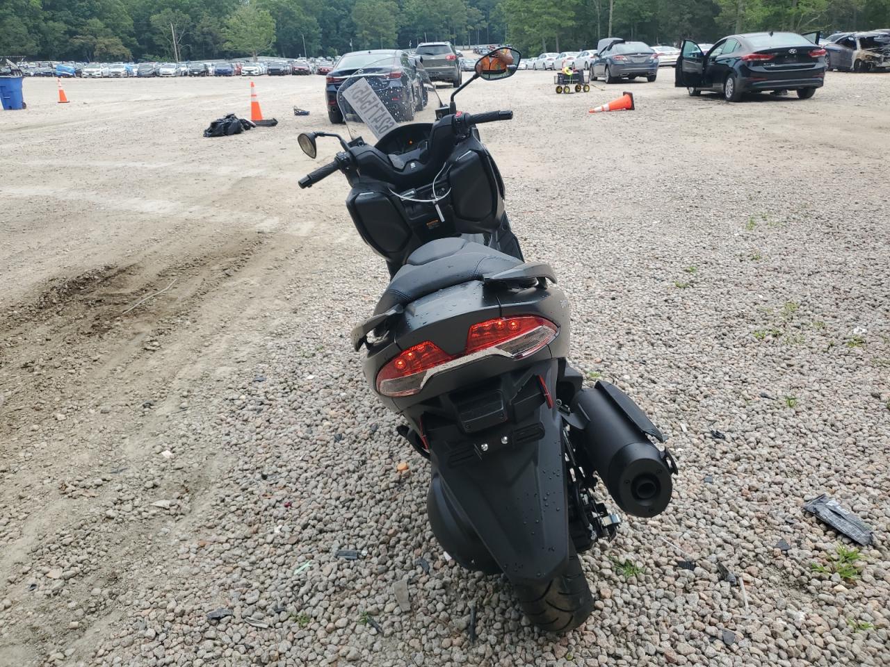 SUZUKI AN400 A 2021 VIN JS1DU11J8S7100287 photo 4