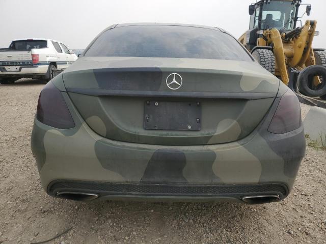 Sedans MERCEDES-BENZ C-CLASS 2015 Zielony