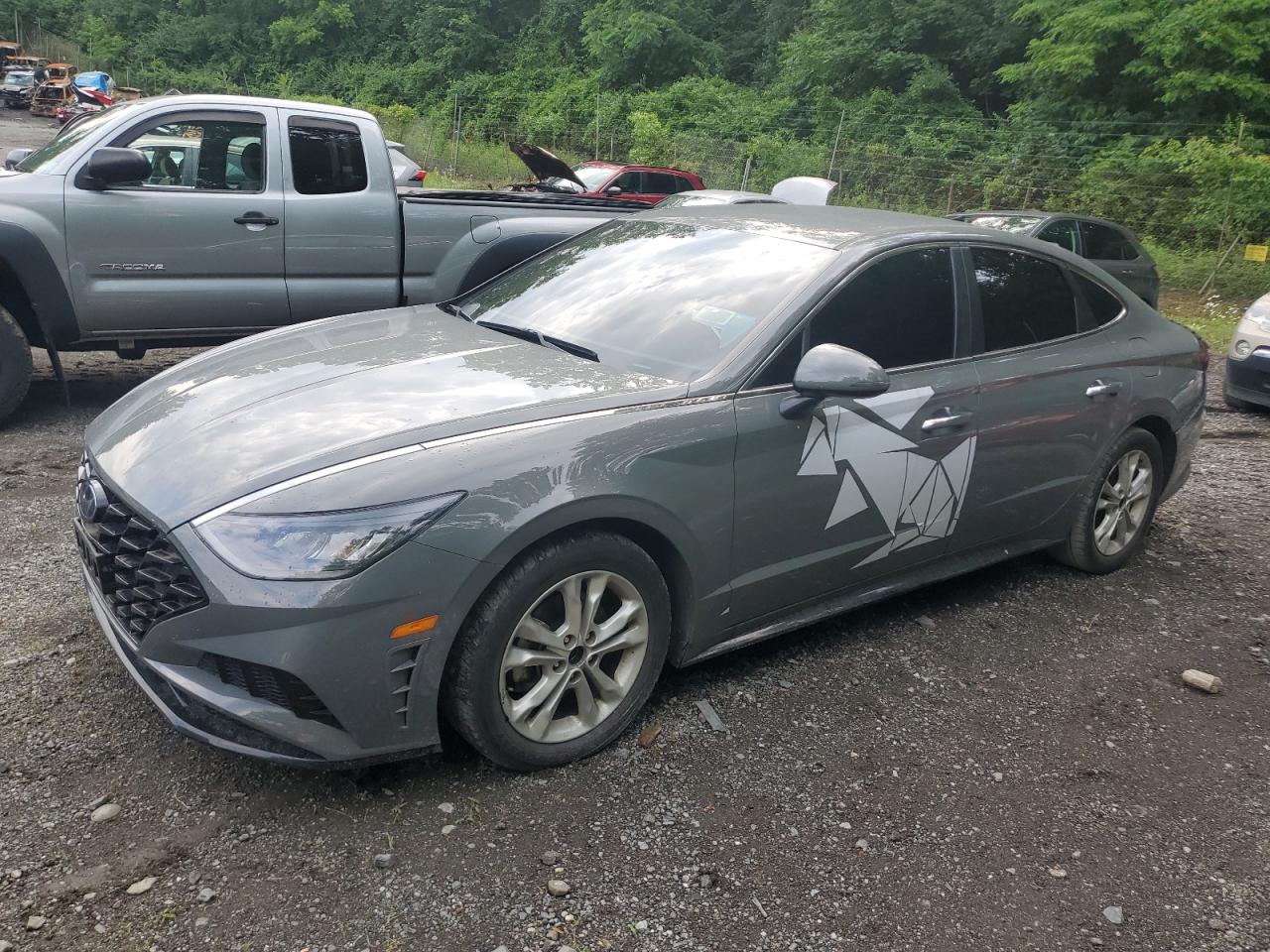 HYUNDAI SONATA 2020 VIN 5NPEF4JA8LH042717