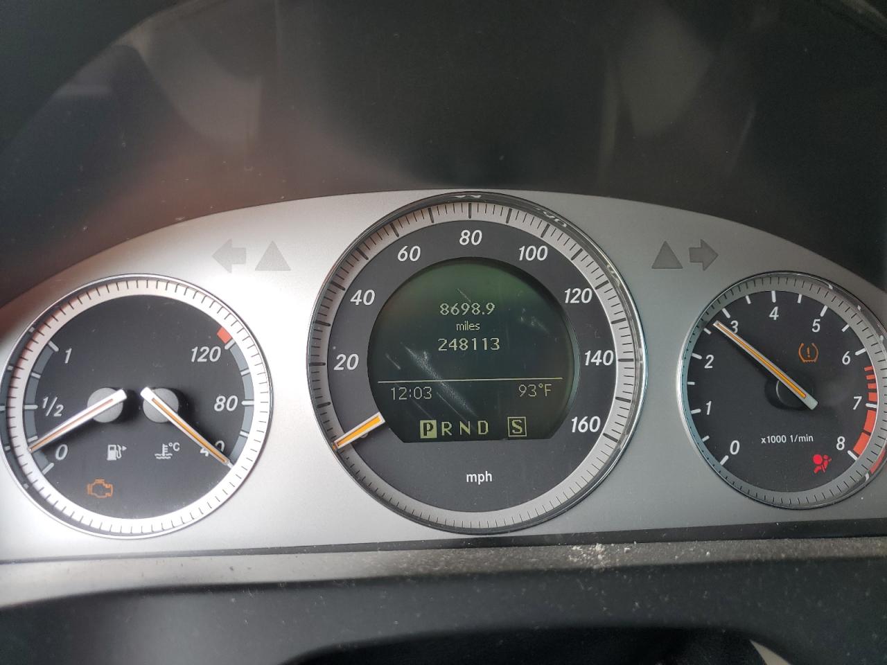 2008 Mercedes-Benz C 300 VIN: WDDGF54X78R025993 Lot: 63052775