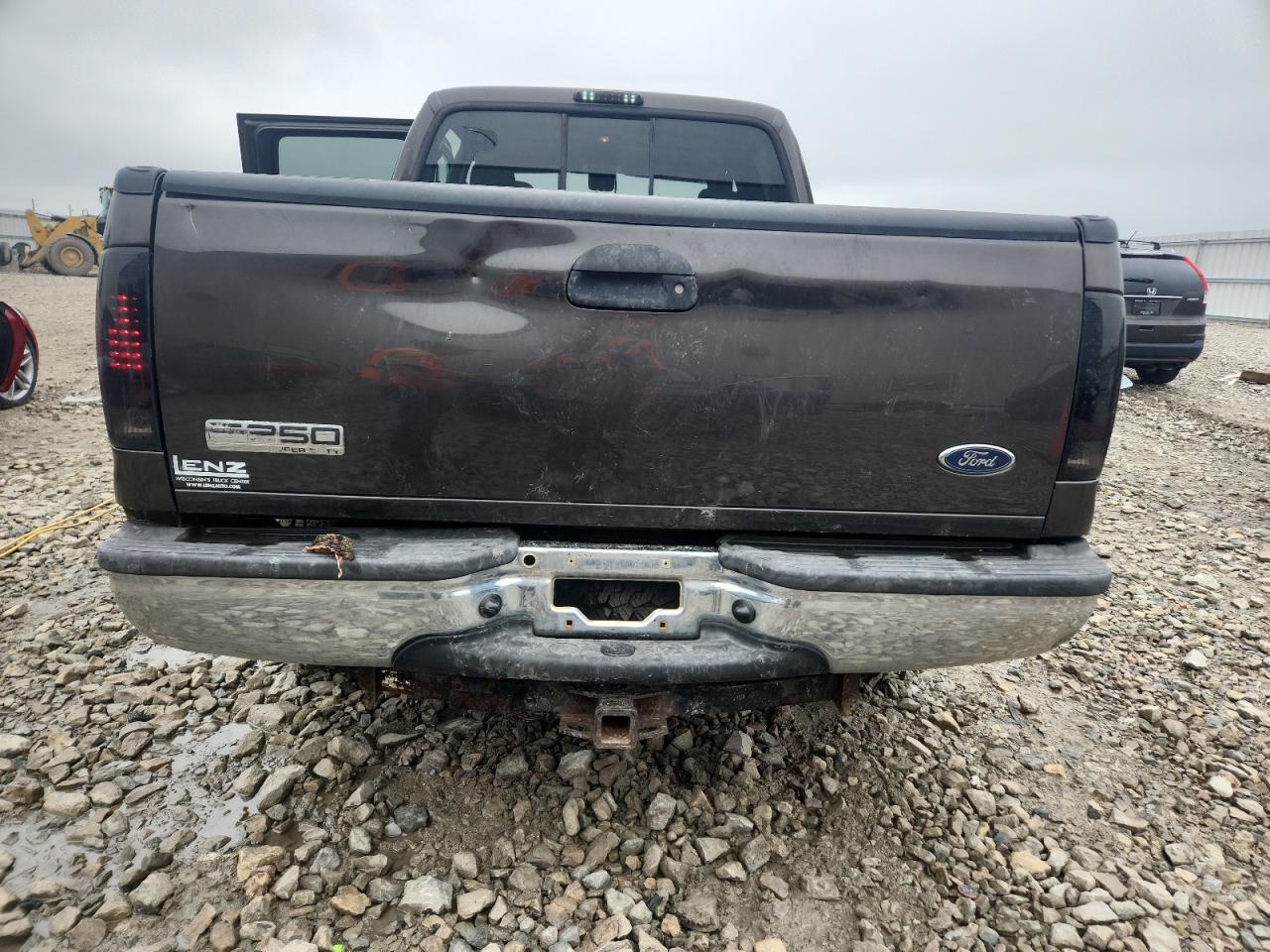 2005 Ford F250 Super Duty VIN: 1FTSW21P85EC34332 Lot: 62486495