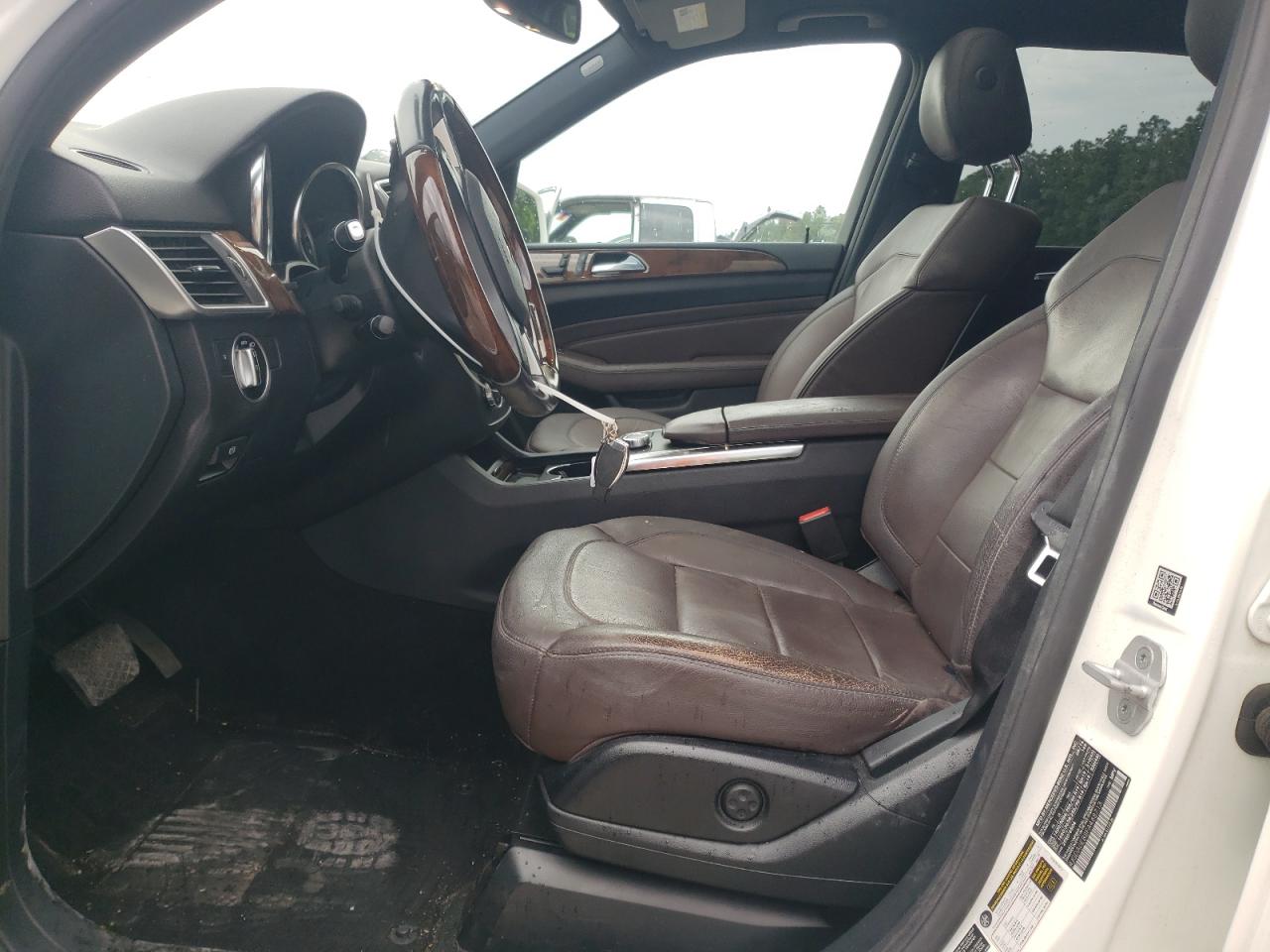 2015 Mercedes-Benz Ml 250 Bluetec VIN: 4JGDA0EB8FA468713 Lot: 59977685