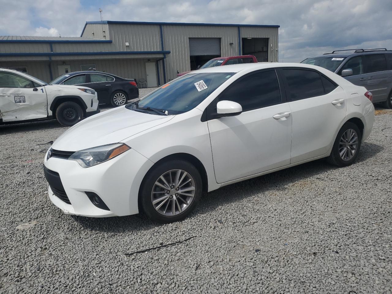 2014 Toyota Corolla L zu verkaufen in Earlington, KY - Water/Flood