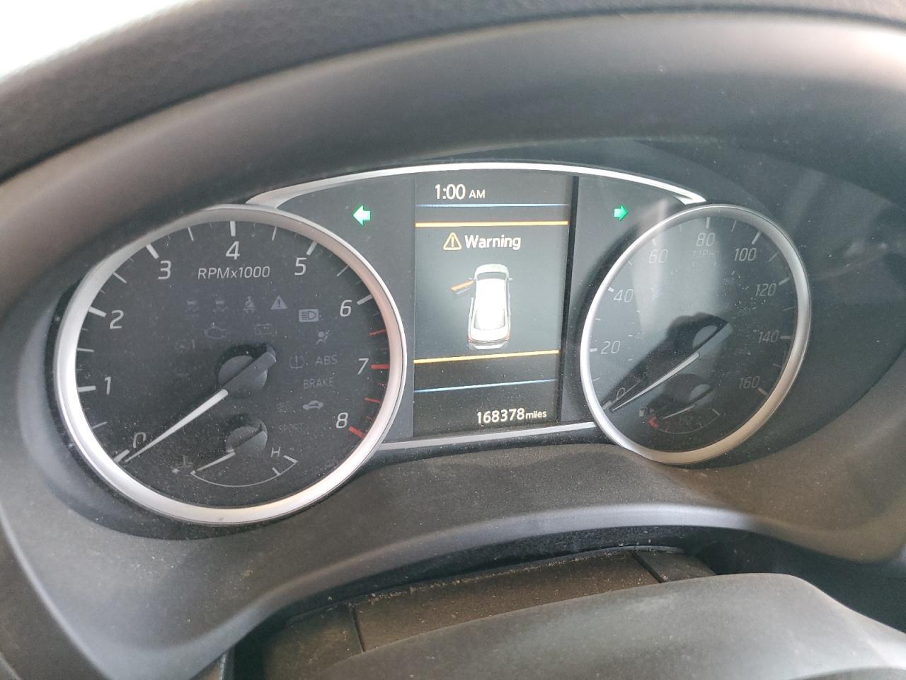 NISSAN SENTRA 2019 VIN 3N1AB7APXKY361010 zdjęcie 9