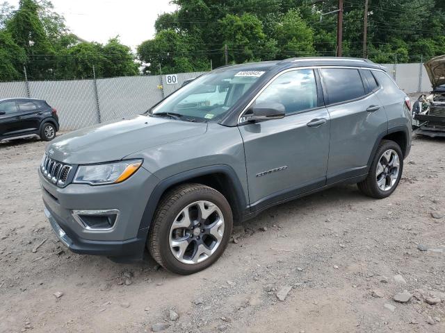  JEEP COMPASS 2020 Серый
