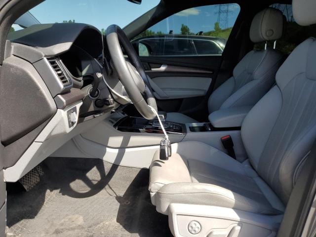  AUDI Q5 2022 Серый