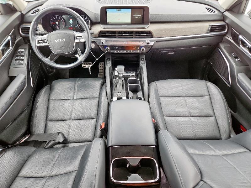  KIA TELLURIDE 2022 Biały