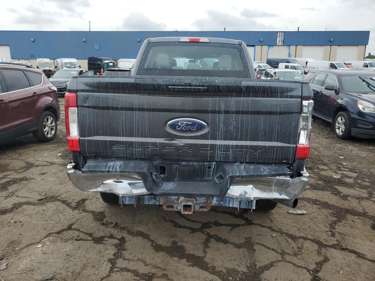 2018 Ford F250 Super Duty VIN: 1FT7W2B69JEB07241 Lot: 62393825