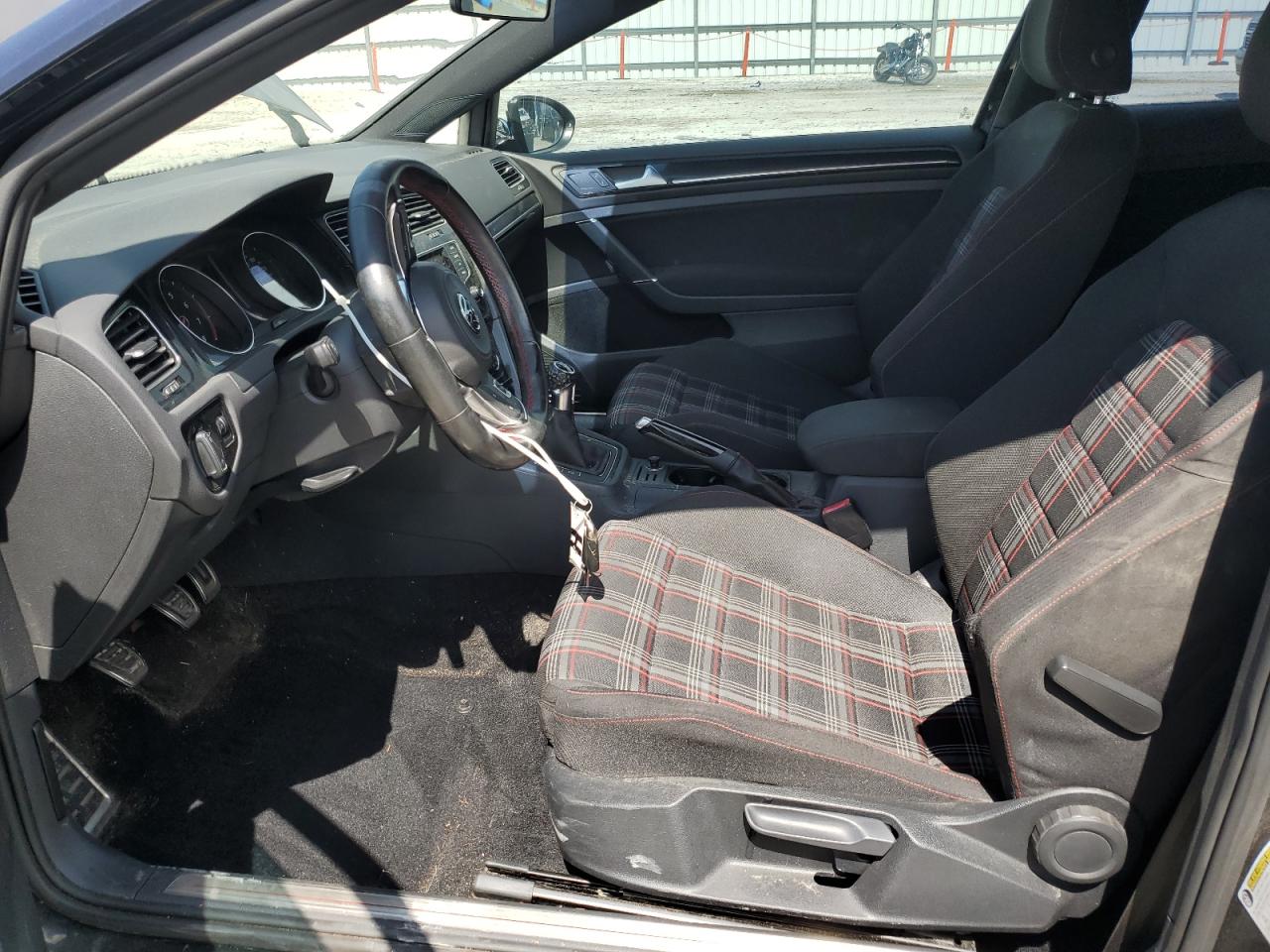 2015 Volkswagen Gti VIN: 3VWY47AU9FM093783 Lot: 59956915