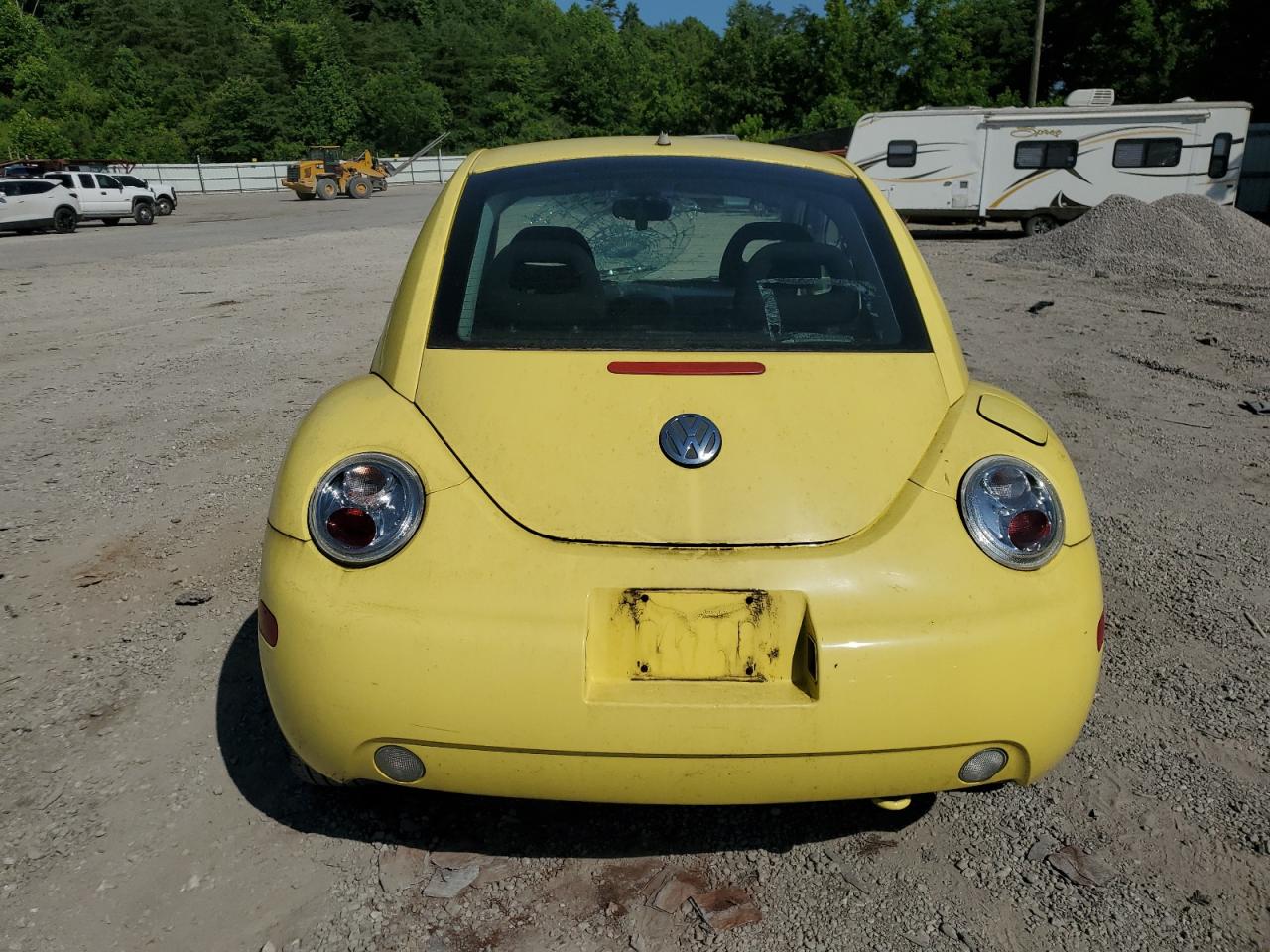 1999 Volkswagen New Beetle Gls VIN: 3VWCA21C1XM414360 Lot: 61783495