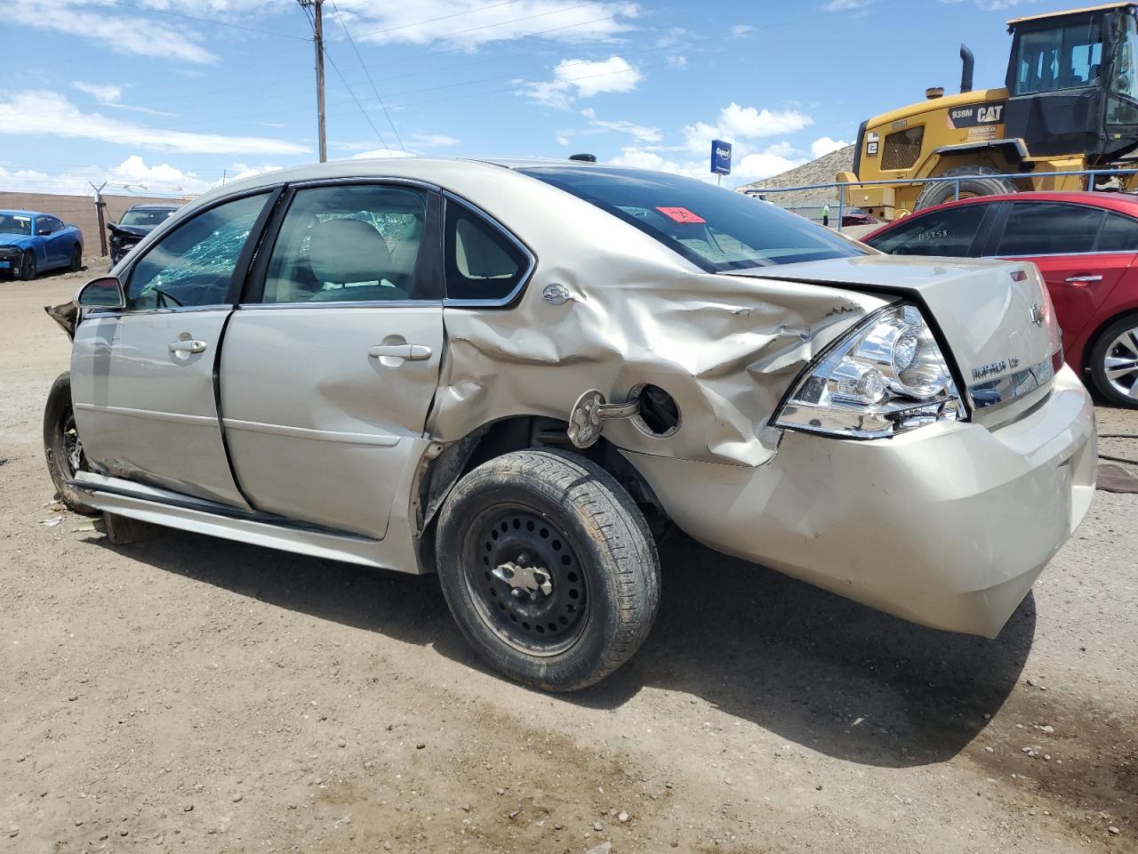 2009 Chevrolet Impala Ls VIN: 2G1WB57K491231440 Lot: 61980085