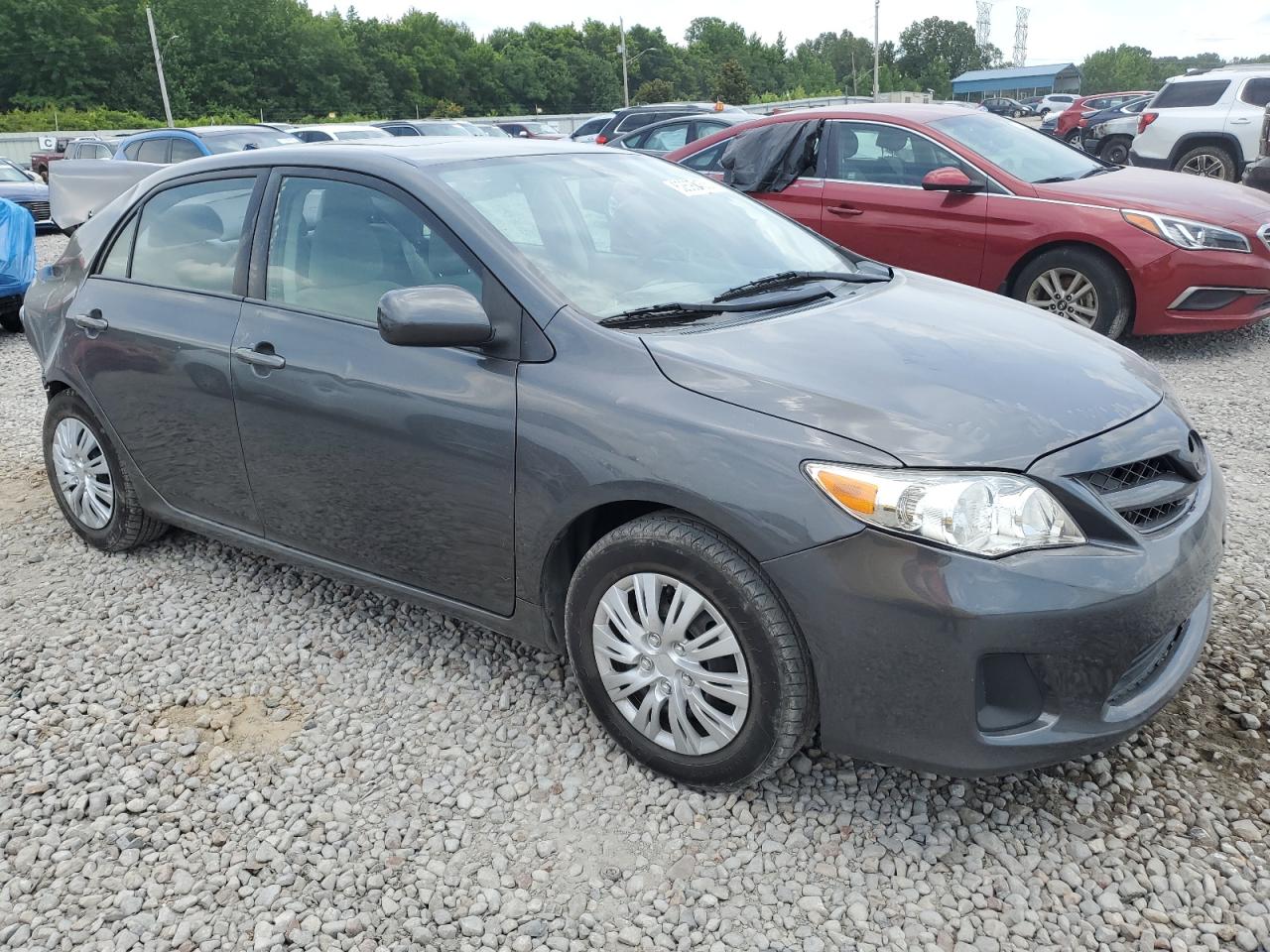 TOYOTA COROLLA 2011 VIN 2T1BU4EE0BC734249 фото 4